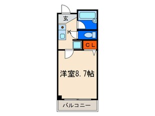 安村マンションの物件間取画像